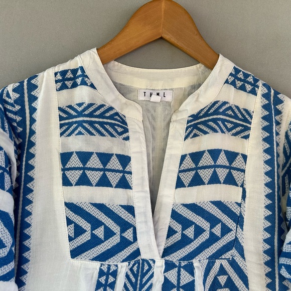 🎉5 for $45🎉 Anthropologie THML dress embroidered size XS - Picture 4 of 8